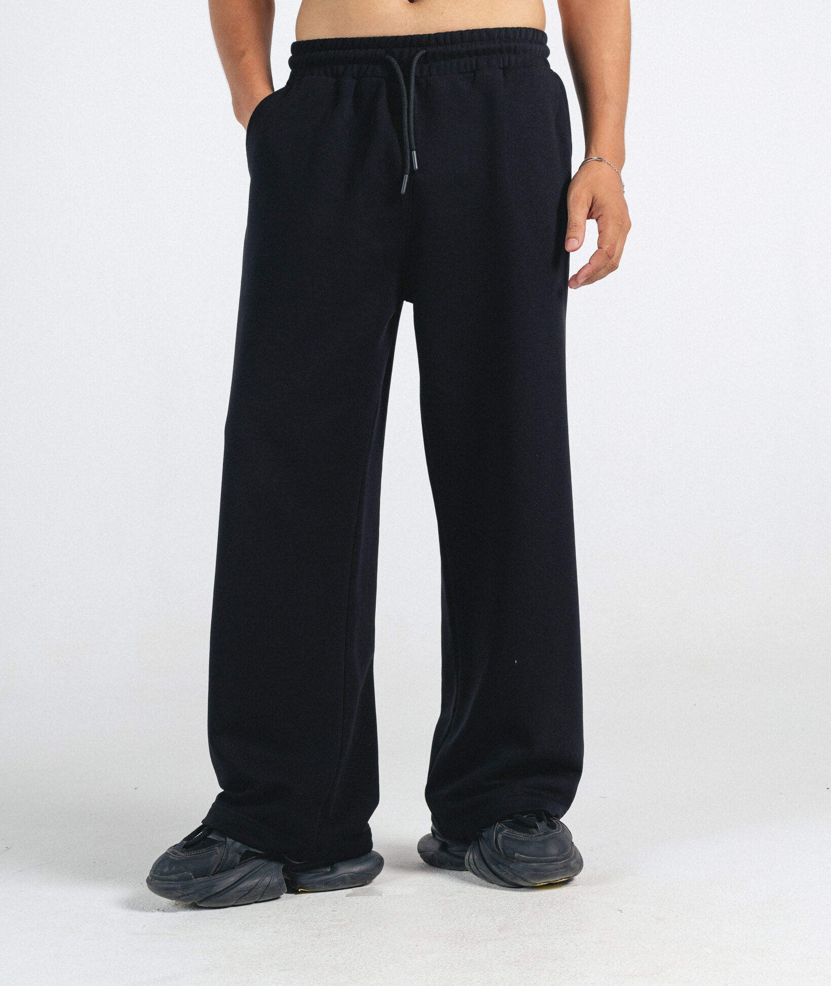 Wide Leg Sweatpants