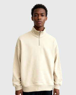 Quarter Zipper